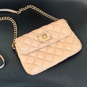 Authentic Marc Jacobs Quilted Crossbody Bag